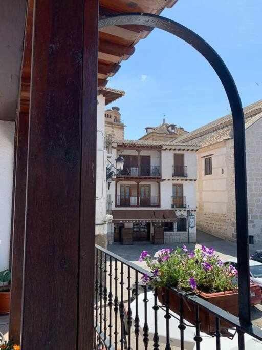 El Balcon De La Rosa Daire La Puebla de Montalbán Dış mekan fotoğraf