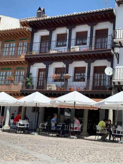 El Balcon De La Rosa Daire La Puebla de Montalbán Dış mekan fotoğraf