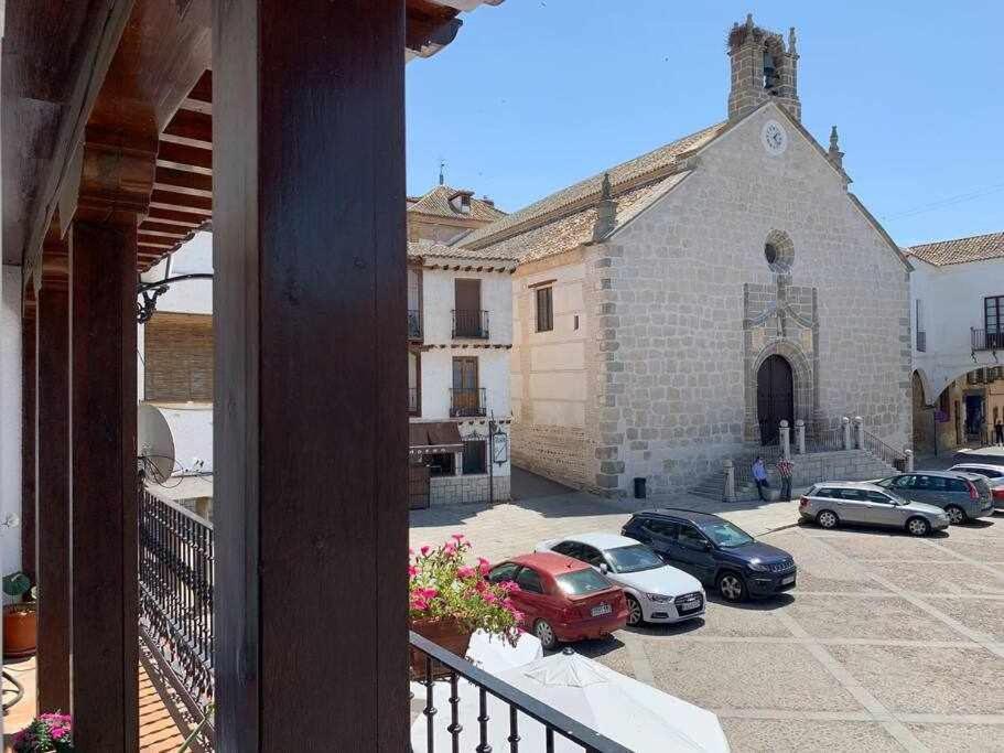 El Balcon De La Rosa Daire La Puebla de Montalbán Dış mekan fotoğraf