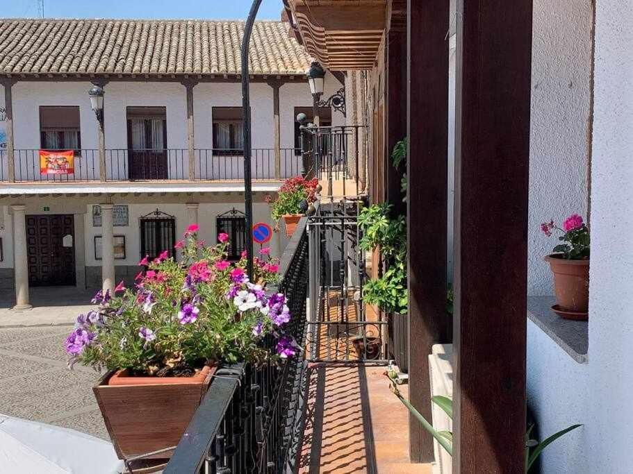 El Balcon De La Rosa Daire La Puebla de Montalbán Dış mekan fotoğraf