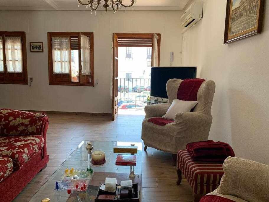 El Balcon De La Rosa Daire La Puebla de Montalbán Dış mekan fotoğraf