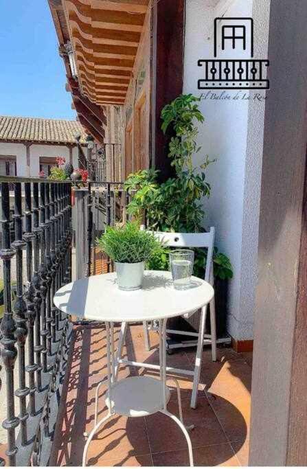 El Balcon De La Rosa Daire La Puebla de Montalbán Dış mekan fotoğraf