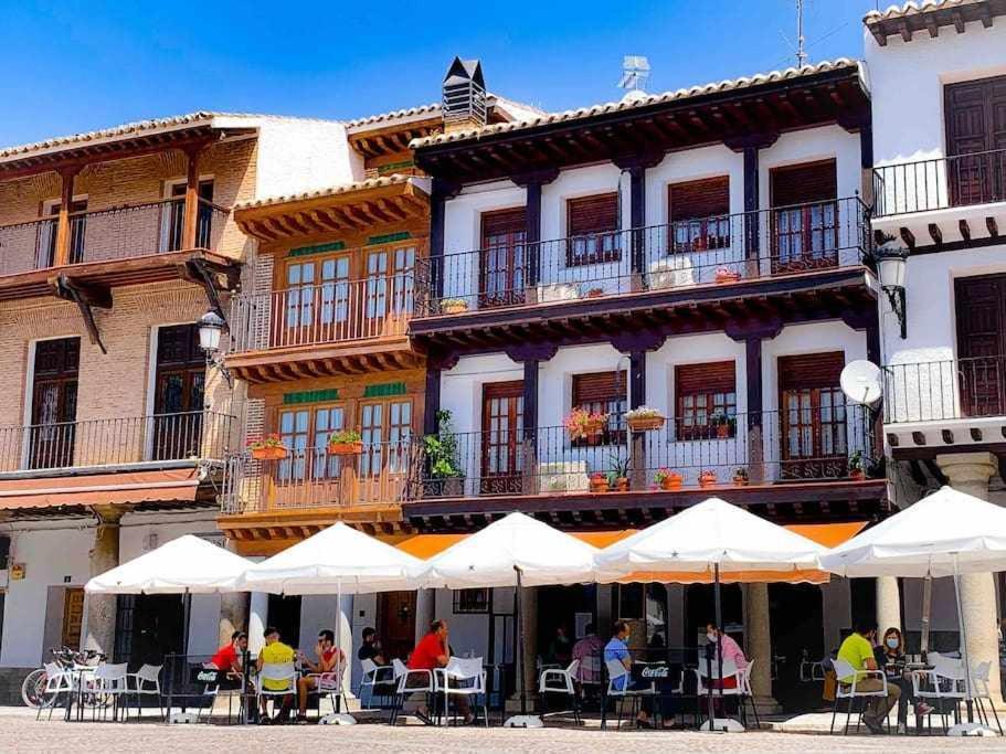 El Balcon De La Rosa Daire La Puebla de Montalbán Dış mekan fotoğraf