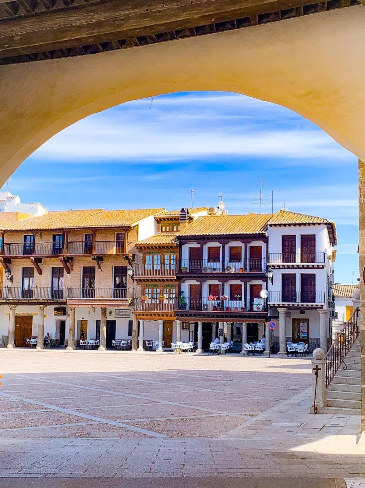 El Balcon De La Rosa Daire La Puebla de Montalbán Dış mekan fotoğraf