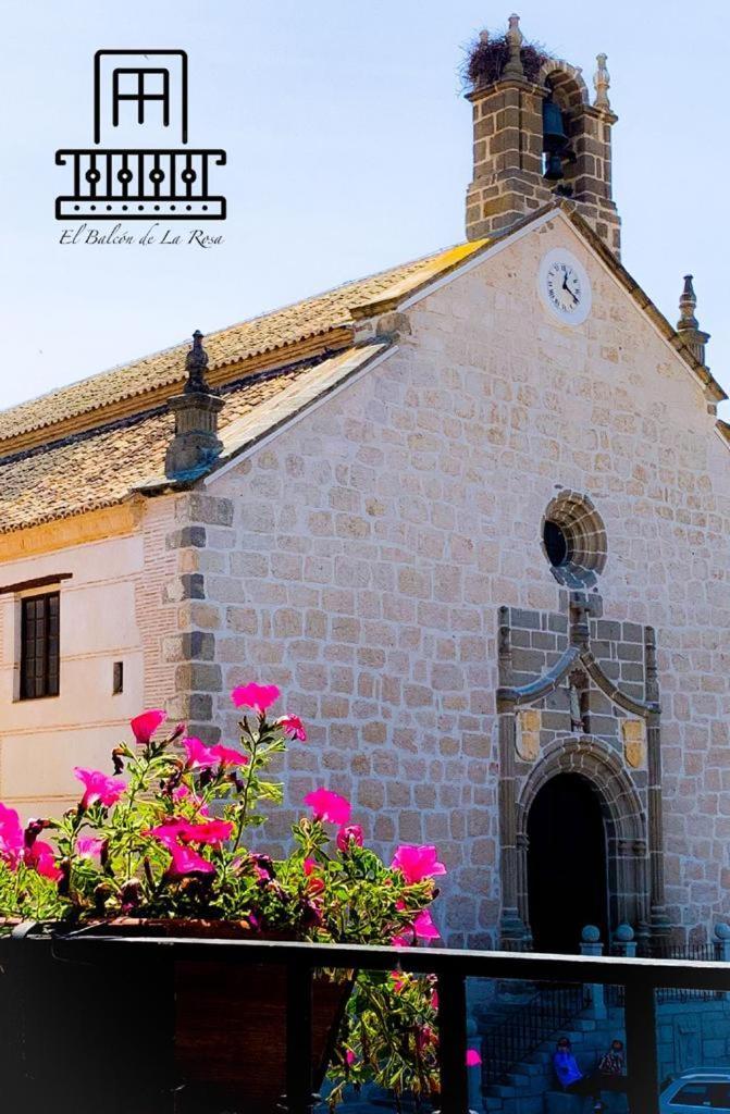 El Balcon De La Rosa Daire La Puebla de Montalbán Dış mekan fotoğraf