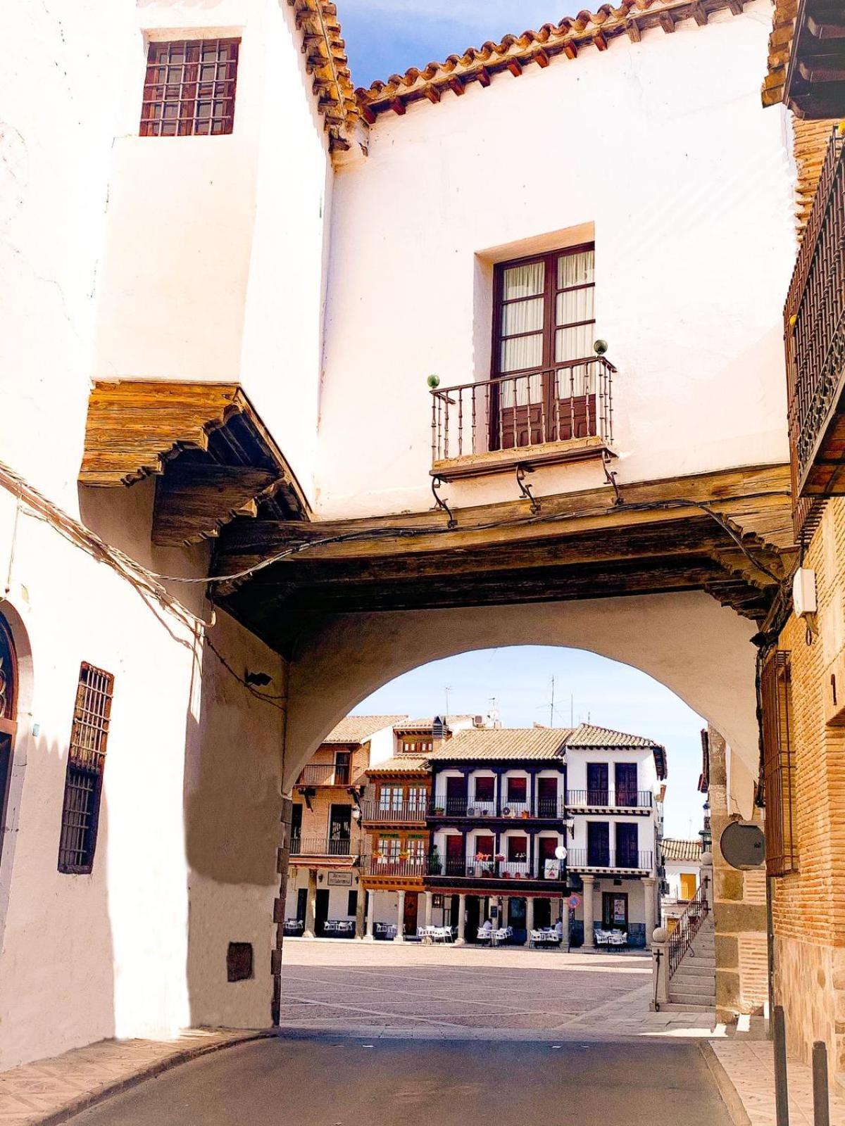 El Balcon De La Rosa Daire La Puebla de Montalbán Dış mekan fotoğraf